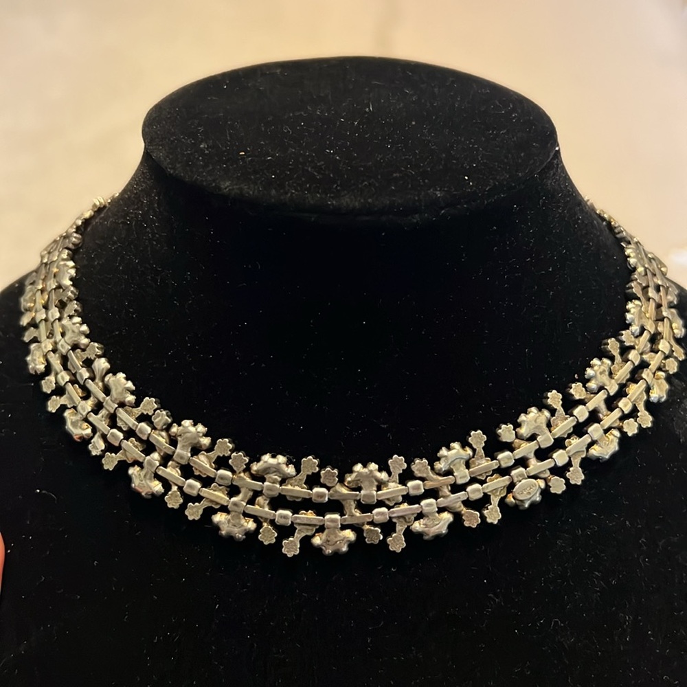 SORRELLI Silver Necklace Antique Finish Stunning ๐ (W) - Picture 9 of 10